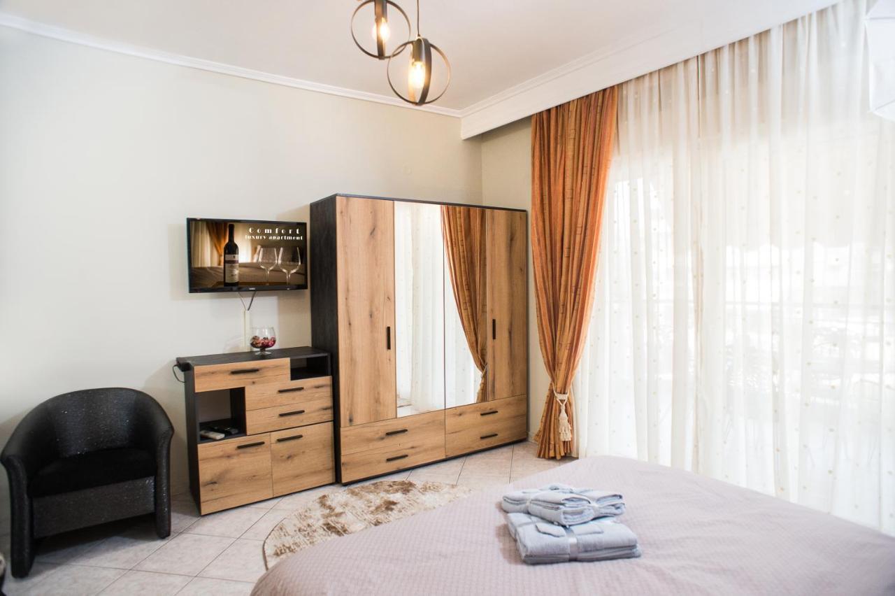Comfort Studio Thessaloníki Exteriör bild